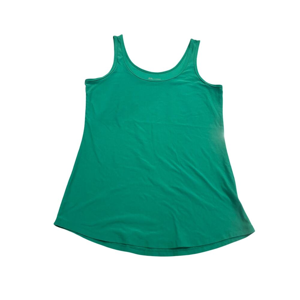 No Boundaries Green Tank Top Size L (11-13) Juniors